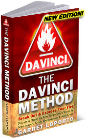 The davinci method front cover3 Een positieve kijk op ADD, ADHD, HSP en Nieuwetijdskinderen