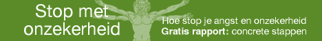 Banner Onzekerheid 468x60 Een positieve kijk op ADD, ADHD, HSP en Nieuwetijdskinderen